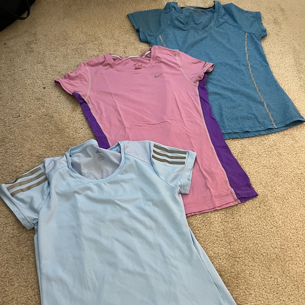 Assorted Sports Shirts